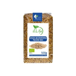 BIO.BIOLIFE KASZA JĘCZMIENNA PĘCZAK BIO 500g