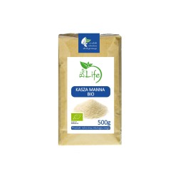 BIO.BIOLIFE KASZA MANNA 500G