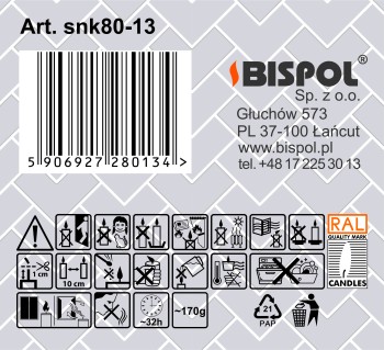 CH.BISPOL ŚW. ZAPACH. SNK80 FOREST FRUITS