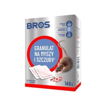 Granulat na myszy i szczury 140g