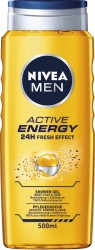 CH.NIVEA ŻEL MEN P/PRYSZNIC 500ml ACTIVE ENERGY