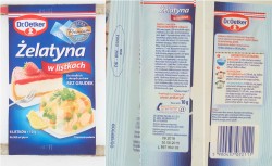 Dr Oet.ŻELATYNA W LISTKACH 10g [25]