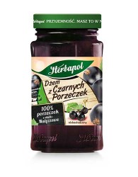 Herbapol DŻEM 280g CZARNA PORZECZKA   [6]