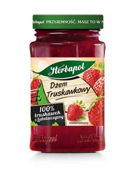 Herbapol DŻEM 280g TRUSKAWKA [6]