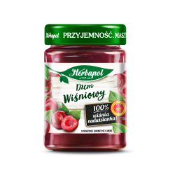Herbapol DŻEM 280g WIŚNIOWY [6]