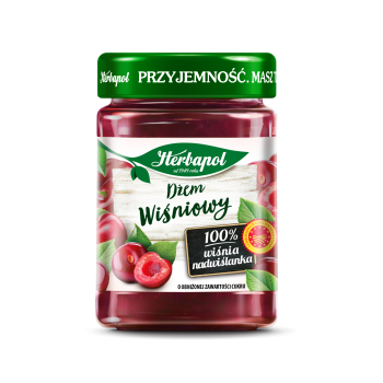 Herbapol DŻEM 280g WIŚNIOWY [6]