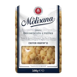 ITALIMPORT MAK. La Molisana Chifferi Rigate n.55  500g