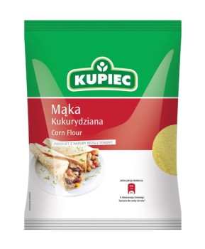Kupiec MĄKA KUKURYDZIANA 400g   [14]