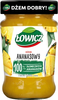 Łowicz Dżem 280g ANANAS N/S     [8]