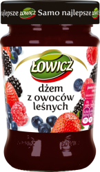 Łowicz Dżem 280g LEŚNY N/S     [8]