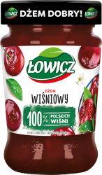 Łowicz Dżem 280g WIŚNIOWY      N/S    [8]