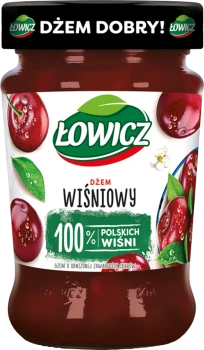 Łowicz Dżem 280g WIŚNIOWY      N/S    [8]