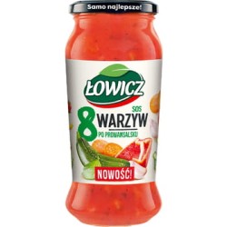 Łowicz SOS 500g 8 WARZYW PO PROWANSALSKU