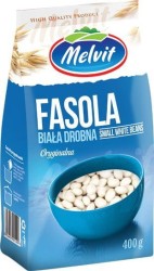 MELVIT FASOLA 0,4kg.BIAŁA DROBNA [12]