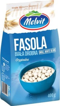 MELVIT FASOLA 0,4kg.BIAŁA DROBNA [12]
