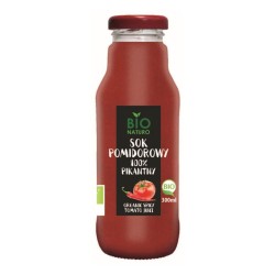 Polbio Bio Naturo SOK POMIDOROWY PIKANTNY 100% 300ml
