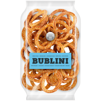 SOFIO OBWARZANKI BUBLINI Z SEZAMEM 375g