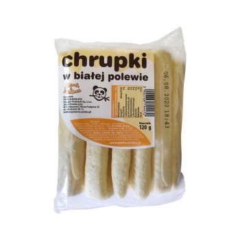 Stema CHRUPKI w Polewie Białej 120g