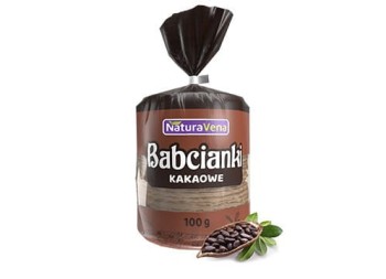 NaturAvena Babcianki kakaowe 100 g