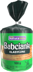 NaturAvena Babcianki naturalne 100 g