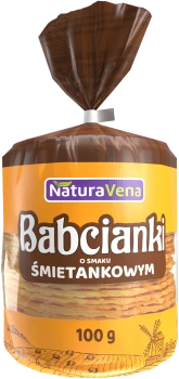 NaturAvena Babcianki śmietankowe 100 g