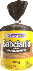 NaturAvena Babcianki waniliowe 100 g