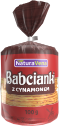 NaturAvena Babcianki z cynamonem 100 g