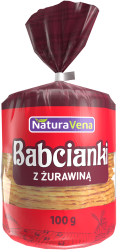 NaturAvena Babcianki z żurawiną 100 g