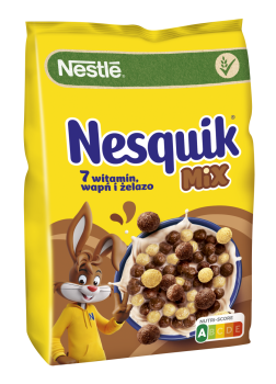 Nestlé Nesquik Duo Płatki śniadaniowe 225 g
