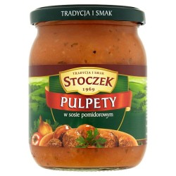 Stoczek Pulpety w sosie pomidorowym 500 g
