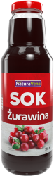NaturAvena Sok z żurawiny 750 ml