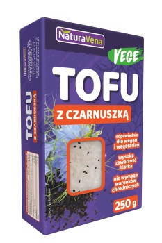 NaturAvena Tofu z czarnuszką 250 g