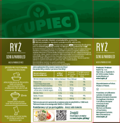 Kupiec Ryż dziki i parboiled 200 g (2 torebki)