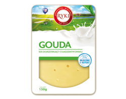 Ryki ser plastry gouda 150 g