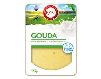 Ryki ser plastry gouda 150 g