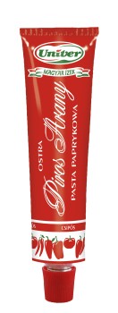 Univer Pasta paprykowa Ostra 70 g