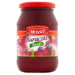 Mosso Buraczki tarte 450 ml