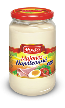 Mosso Majonez Light 320 ml