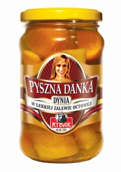 Rybak Dynia w occie Danka 370 g