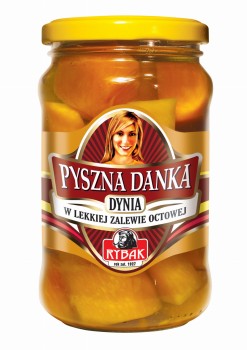 Rybak Dynia w occie Danka 370 g