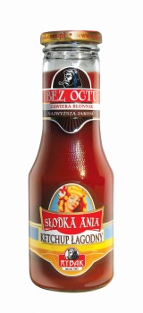 Rybak Ketchup łagodny Słodka Ania 310 g