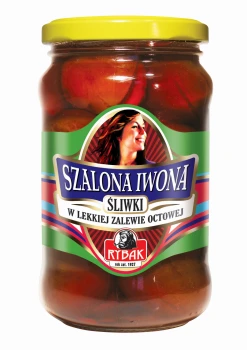 Rybak Śliwka w occie Iwona 370 g