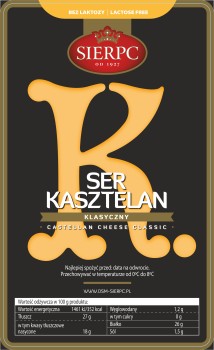OSM Sierpc Ser Kasztelan 150 g