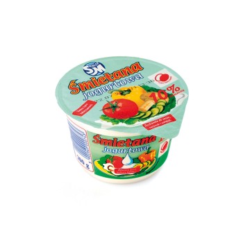 OSM Siedlce Śmietana Jogurtowa 10% 200 g