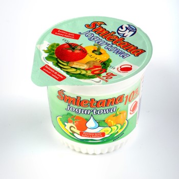 OSM Siedlce Śmietana Jogurtowa 350 g
