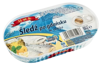 MK Śledź w Oleju po Gdańsku 170 g