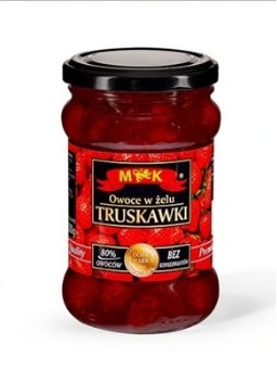 MK Truskawki w żelu 320 g