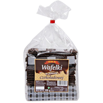 MK Wafelki w polewie czekoladowej 300 g
