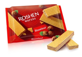 Roshen Hazelnut Wafelek 72 g
