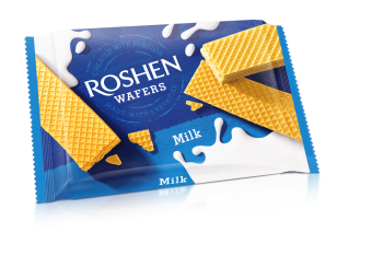 Roshen Milk Wafelek 72 g